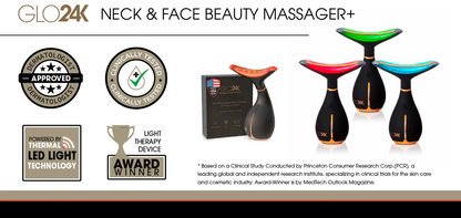 Skin Rejuvenation Beauty Device for Face and Neck